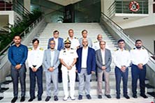 A New Chapter at IMA: Welcoming the Director General of the Department of Shipping.